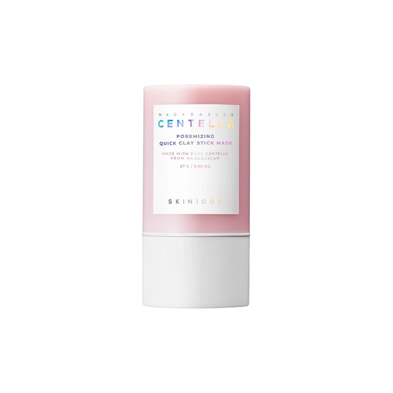 SKIN1004 Madagascar Centella Poremizing Quick Clay Stick Mask pieštukinė molio kaukė 